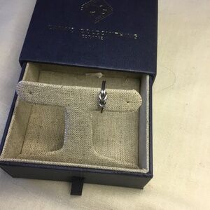 Sterling Silver Love Knot Ring